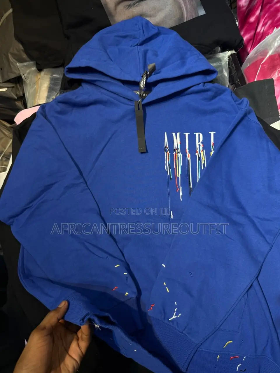 Amiri Hoodies Collection Available