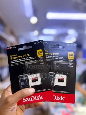 Sandisk Extreme Pro. 128gb