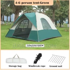 Camping Tent - 4 People