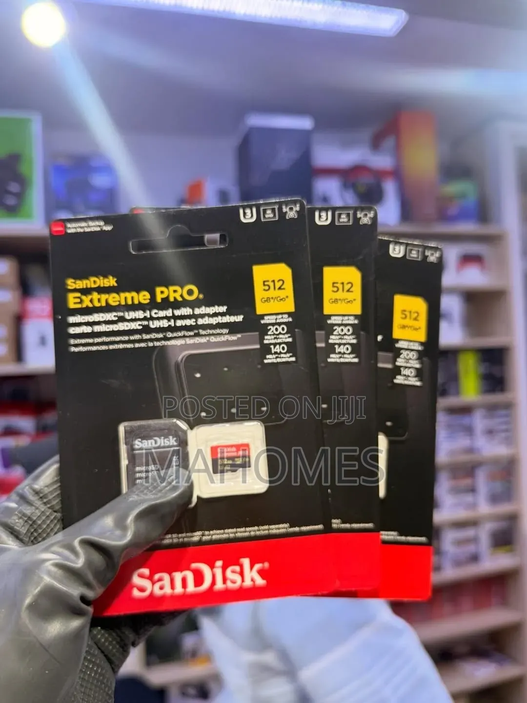 Sandisk Extreme Pro 512gb