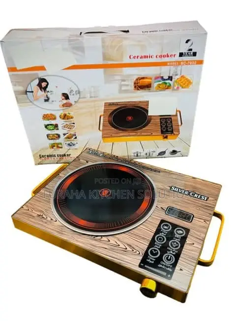 Induction Cooker 1 Plate