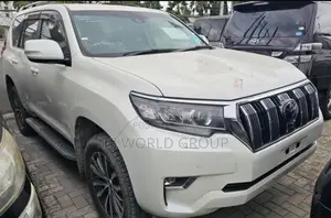 Toyota Land Cruiser Prado 2.8 2020 White