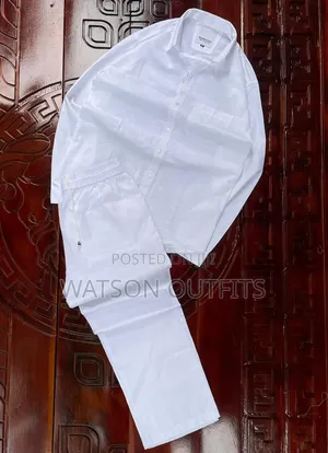 Linen Materials Brand New 2 or Two PCS Fulls for Men's