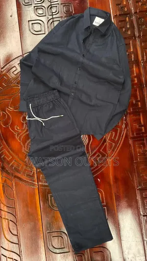 Linen Materials Brand New 2 or Two PCS Fulls for Men's