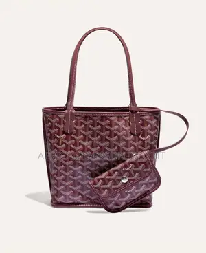 Goyard Anjou Mini Bag Detachable Mini Coin Pouch Attached to the Strap