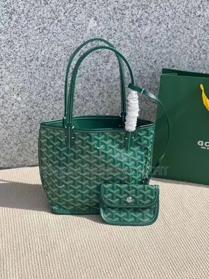 Goyard Anjou Mini Bag Detachable Mini Coin Pouch Attached to the Strap