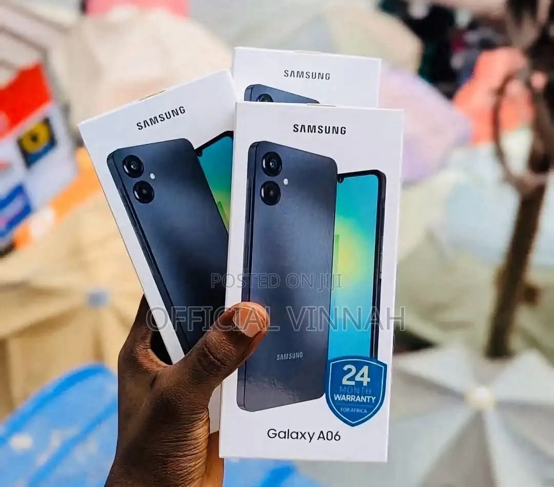 New Samsung Galaxy A06 64 GB White