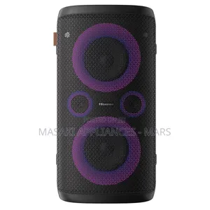 New!Hisense Party Speaker, 300 W, Bluetooth 5.0 Party Rocker One
