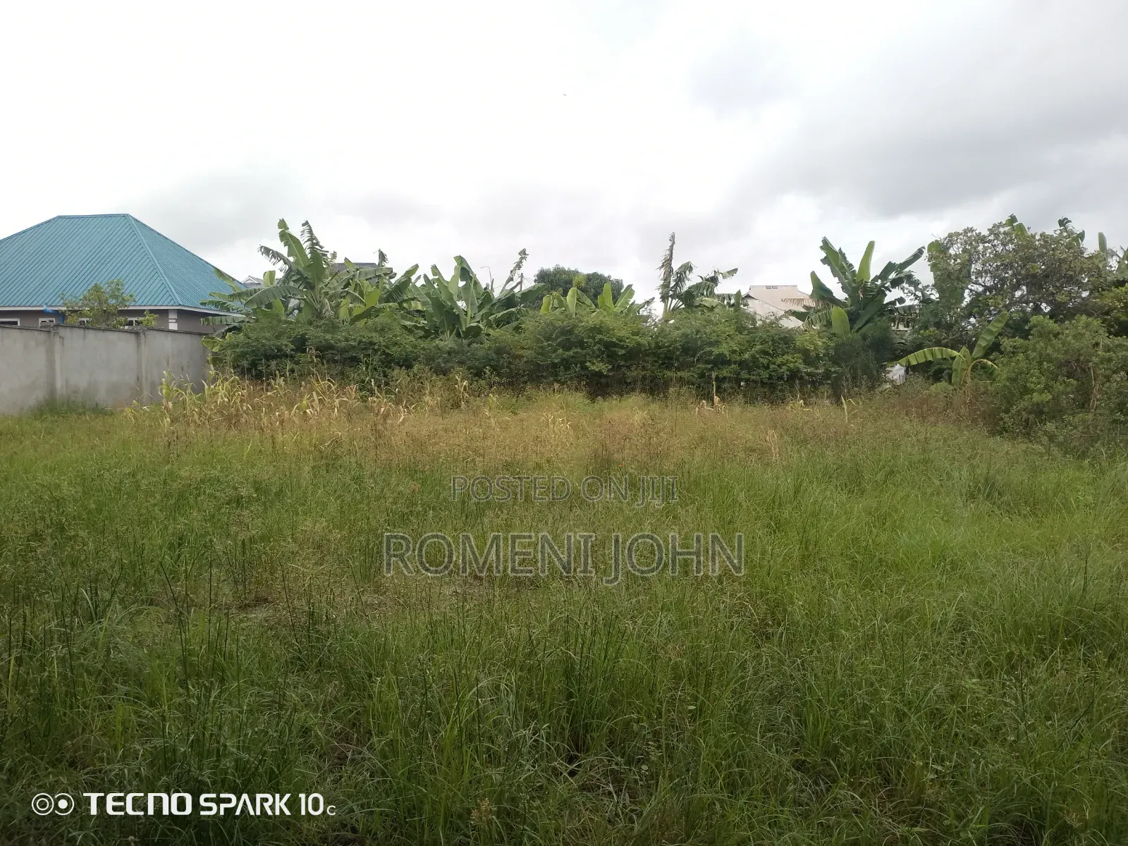 Kiwanja Mita 22 Kwa Mita 22 Kinauzwa Milioni 9,500,000/ Majohe Rada.
