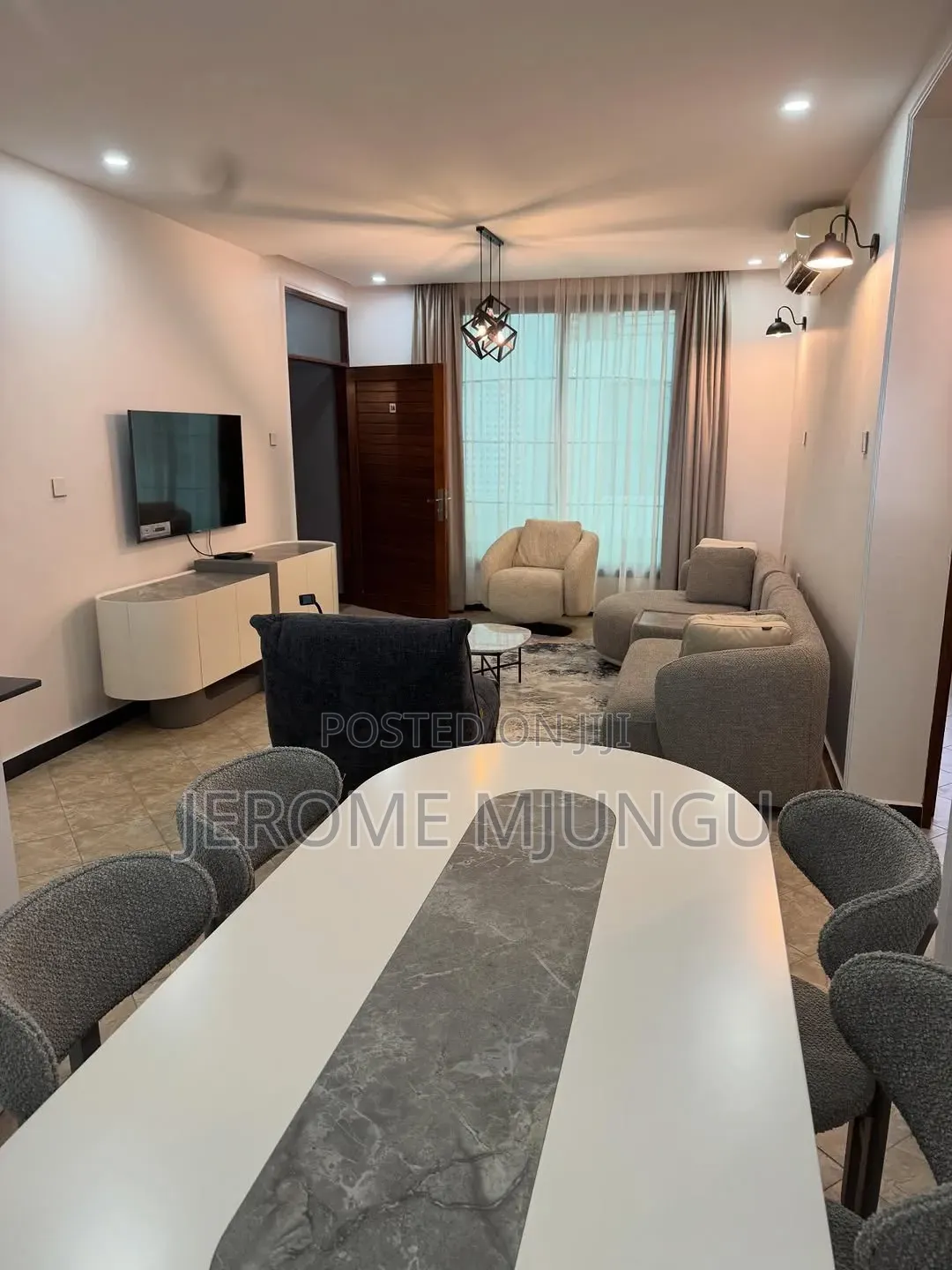 Furnished 2bdrm Apartment in Mbezi Beach for rent
