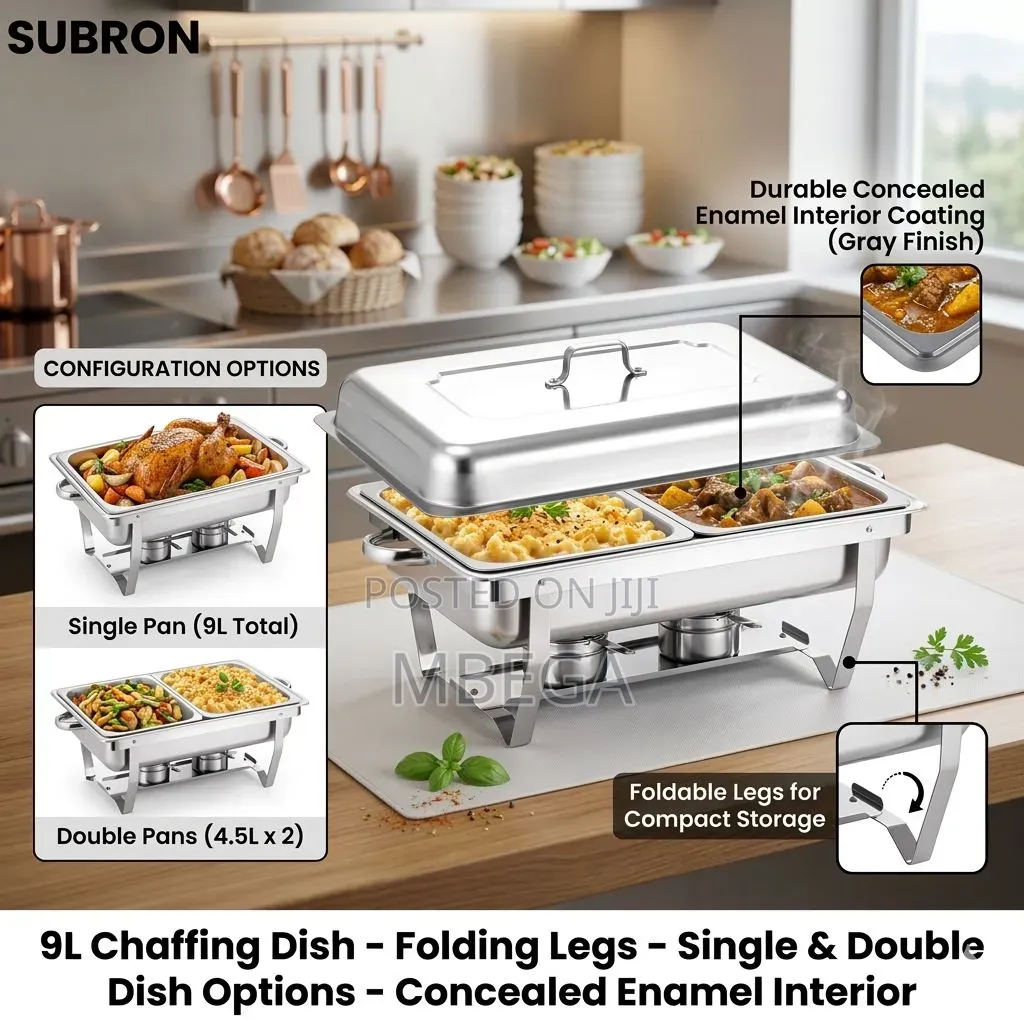 Chaffing Dish Folding Legs