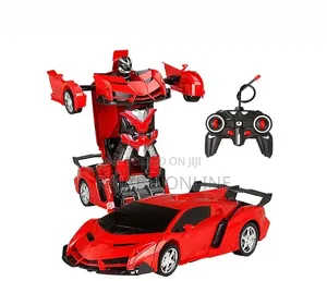 Robort Trasform Remote Control Car