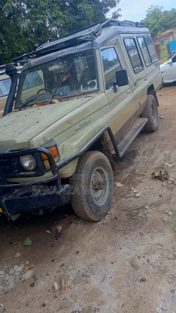 Toyota Land Cruiser 1998 Beige