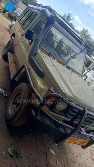 Toyota Land Cruiser 1998 Beige