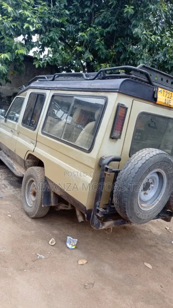 Toyota Land Cruiser 1998 Beige