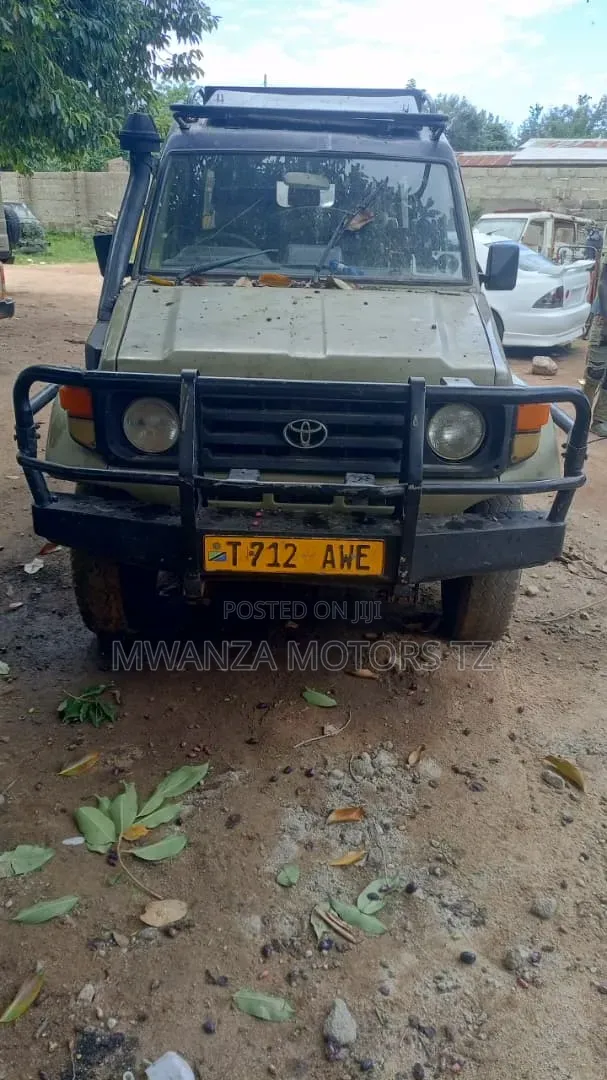 Toyota Land Cruiser 1998 Beige