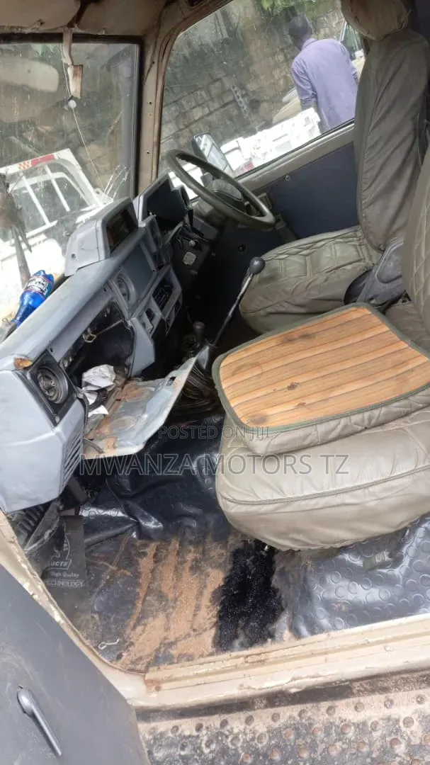 Toyota Land Cruiser 1998 Beige