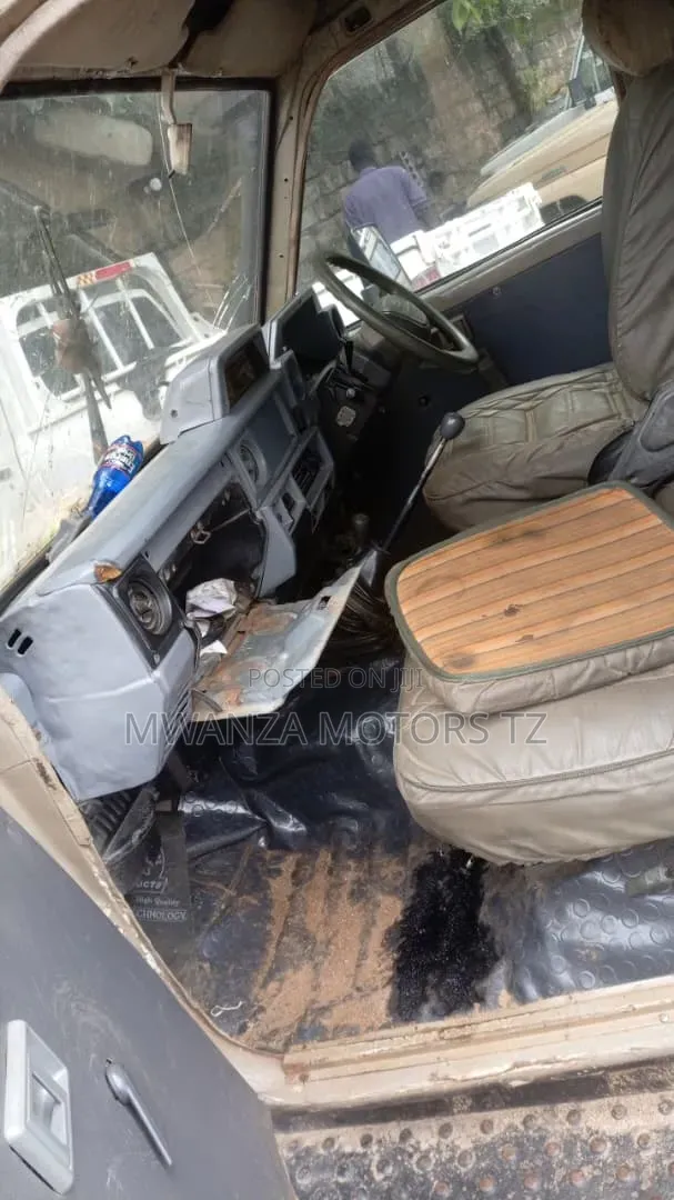 Toyota Land Cruiser 1998 Beige