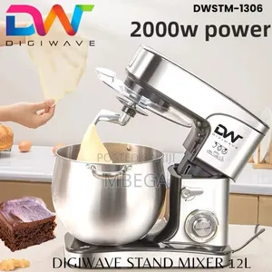 Stand Mixer 12l 2000w