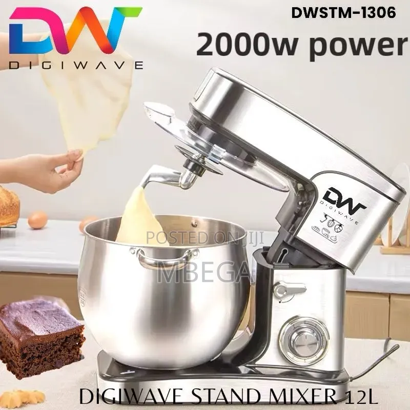 Stand Mixer 12l 2000w