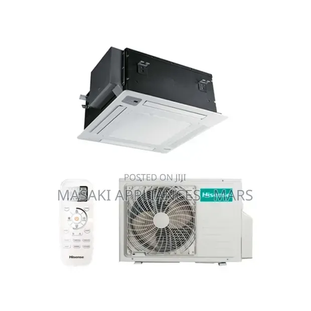 Hisense 48,000 Btu Duct Inverter a/C (Model No: Aud-48ux4seh5 )
