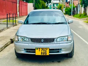 Toyota Corolla 2001 Silver