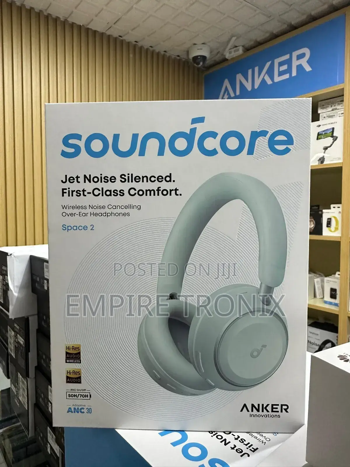 Anker Soundcore Space 2 Wireless Over-Ear Headphones