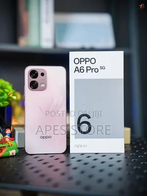 New Oppo A6 Pro 5G 256 GB Pink
