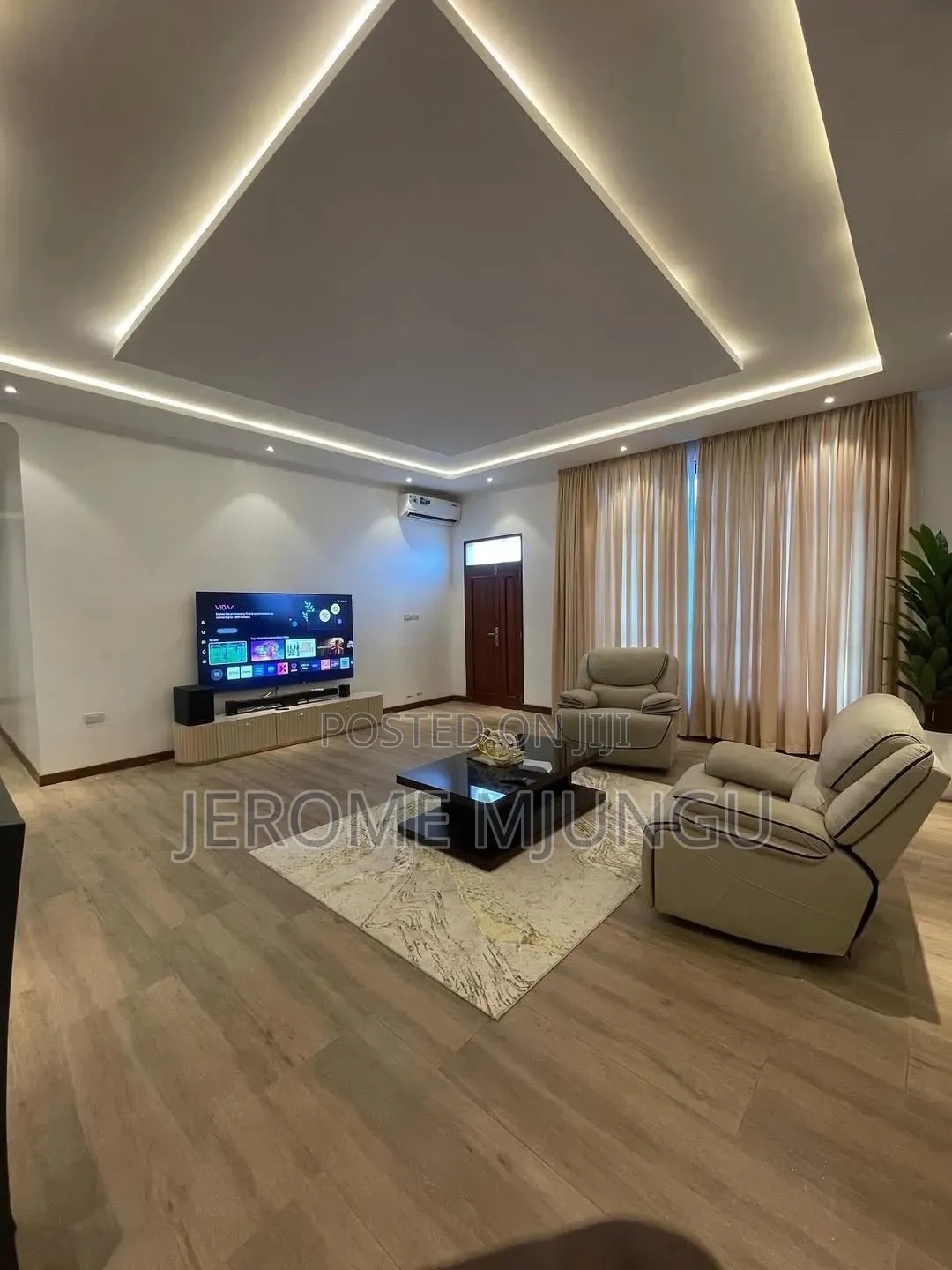 3bdrm Apartment in Mikocheni for rent