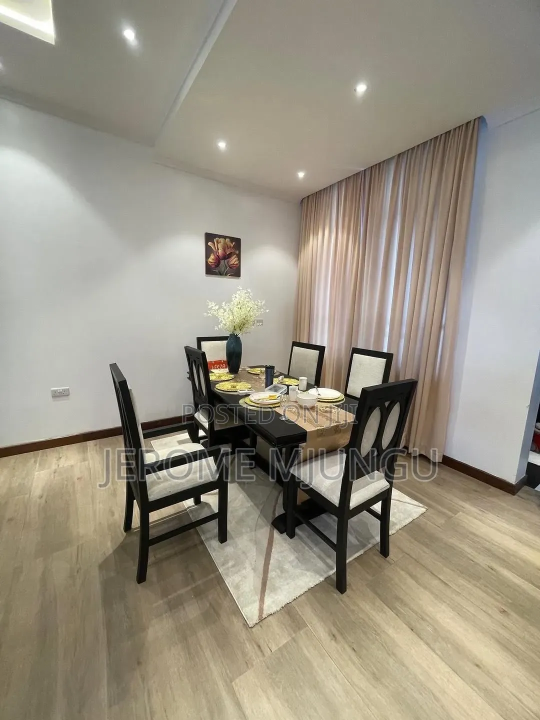 3bdrm Apartment in Mikocheni for rent