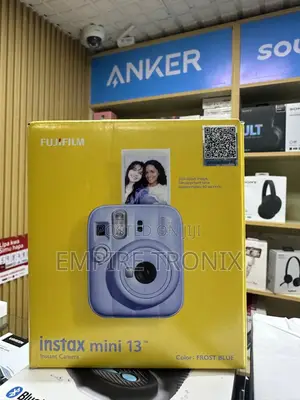 Fujifilm Instax Mini 13 Instant Camera (Frost Blue)