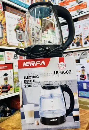 Electric Kettle Kioo