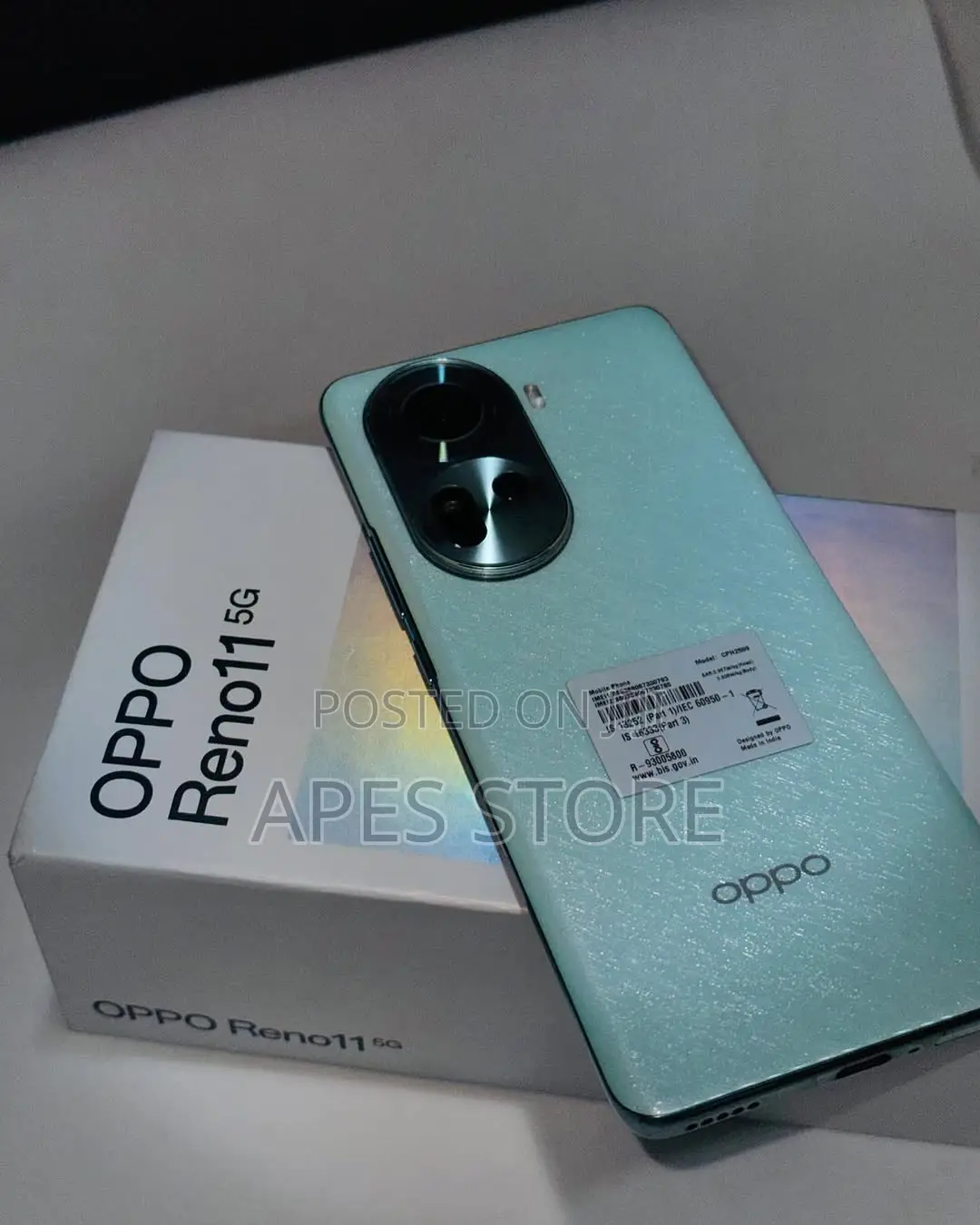 New Oppo Reno 256 GB