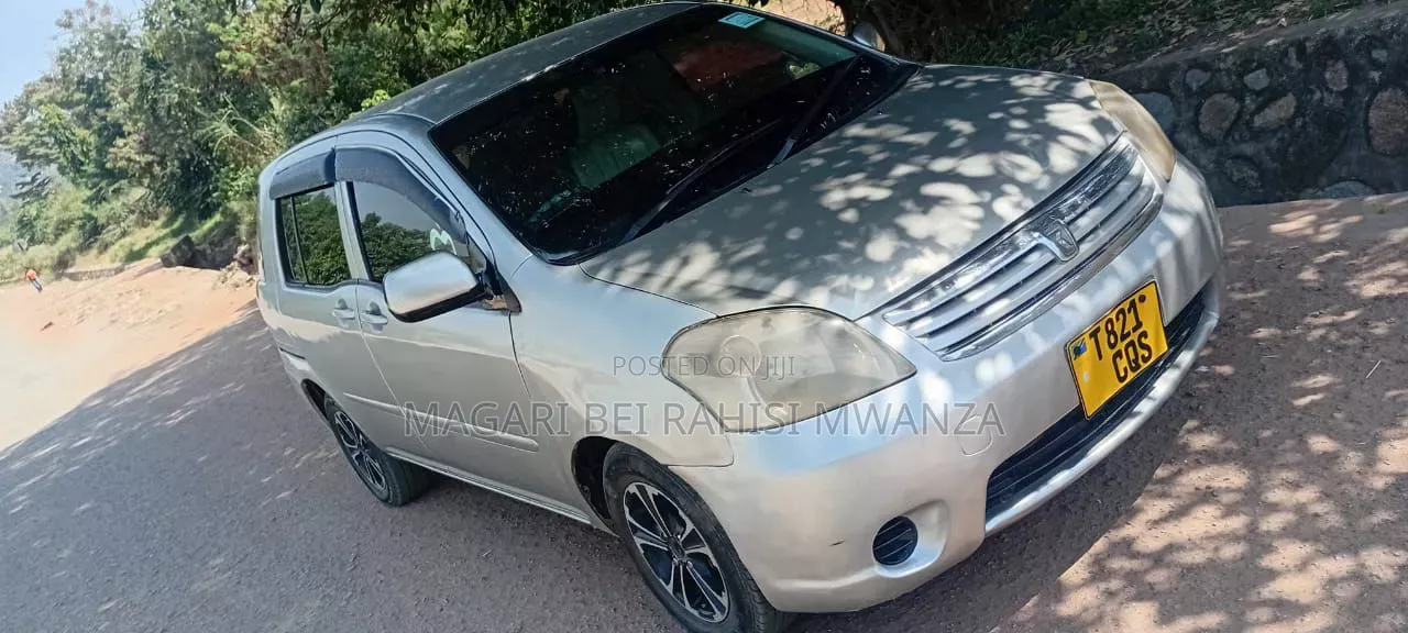 Toyota Raum 2005 Silver