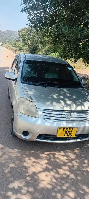 Toyota Raum 2005 Silver