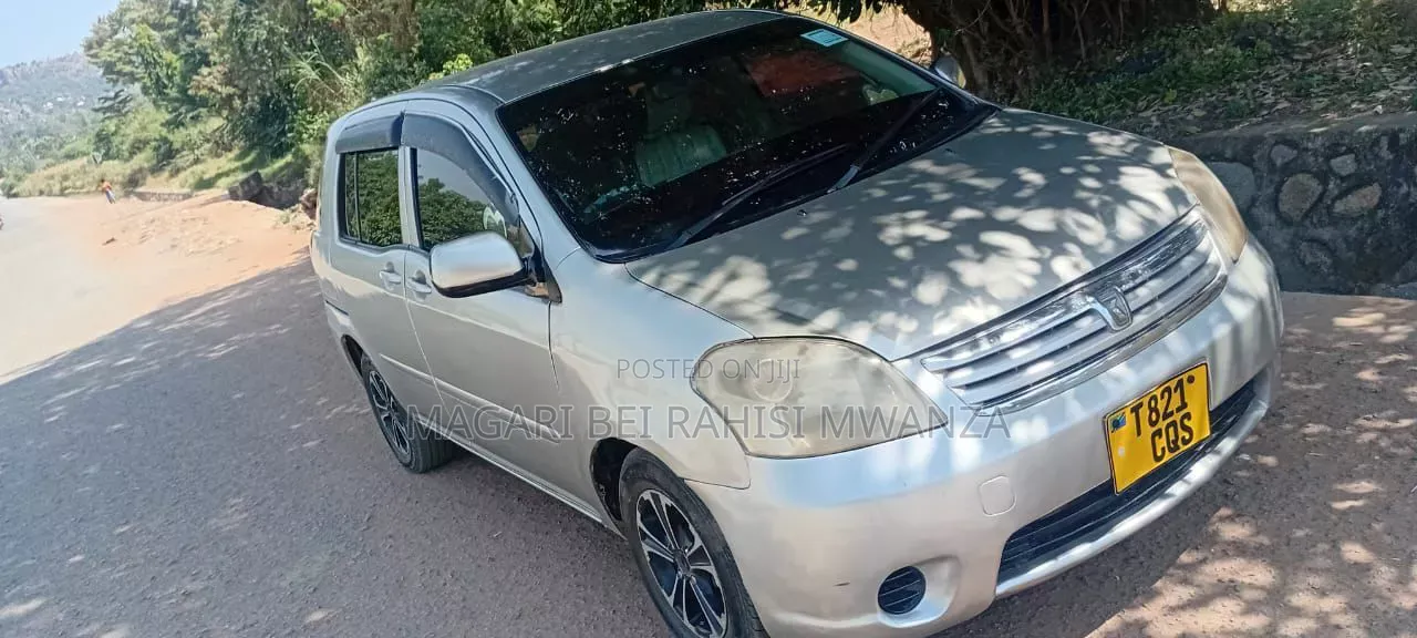 Toyota Raum 2005 Silver