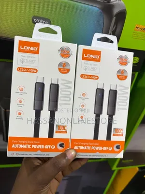 Ldnio Lc241c 100w Auto Power Off Type-C Cable