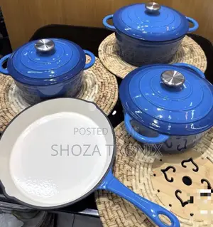 Cast Iron (Blue) Original