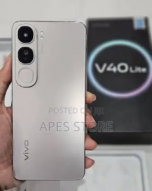 New Vivo V40 Lite 256 GB Silver
