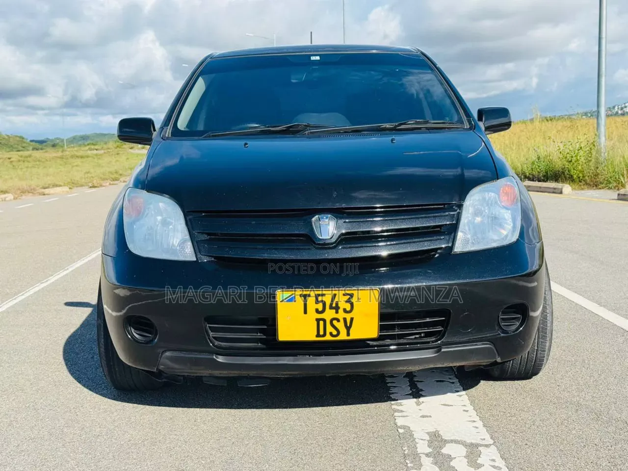 Toyota IST 2005 Black