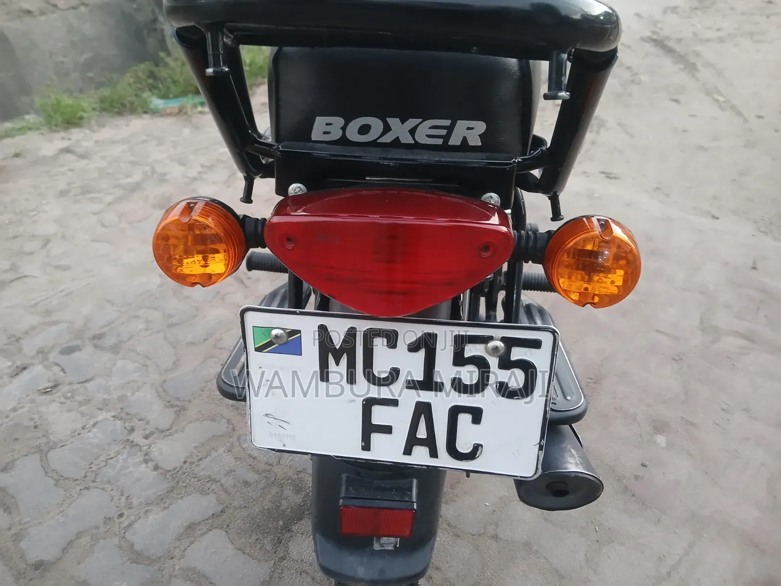 Bajaj Boxer X125 2026 Black