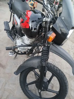 Bajaj Boxer X125 2026 Black