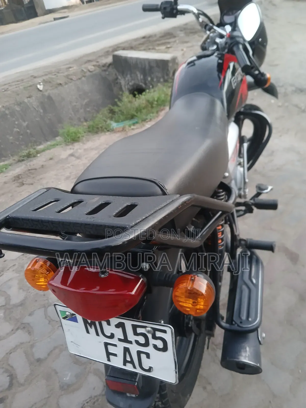 Bajaj Boxer X125 2026 Black
