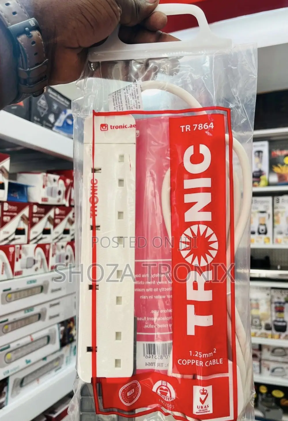*Tronic 4ways Original Extension