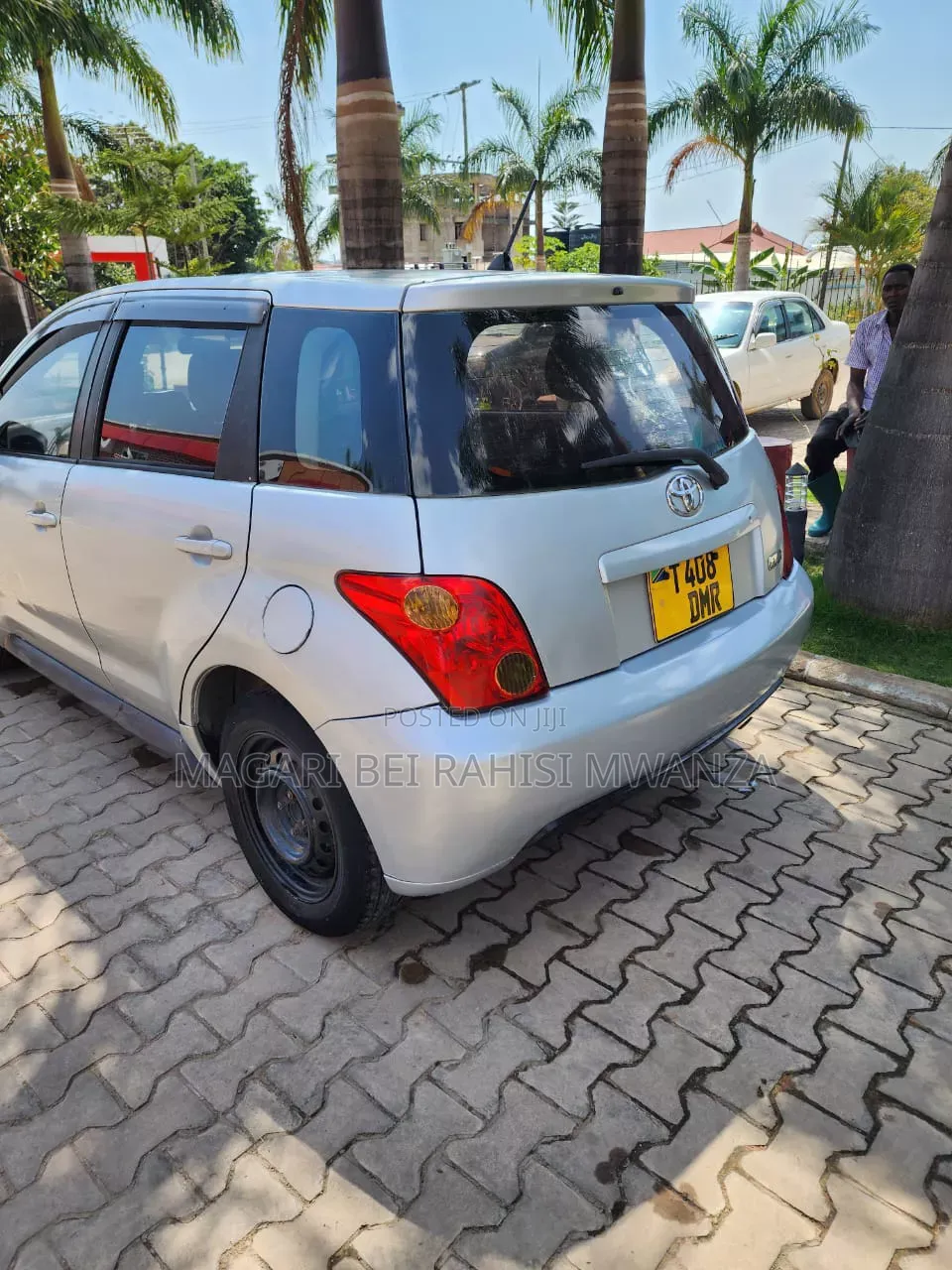 Toyota IST 2004 Silver