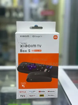 Xiaomi Tv Box S (3rd Gen)