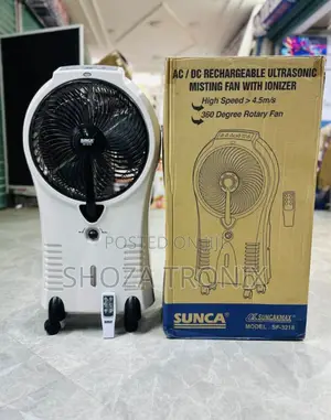 *.Brand : Sunca.* *Product: Air Cooler .* *.Tank Capacity : 4l* *