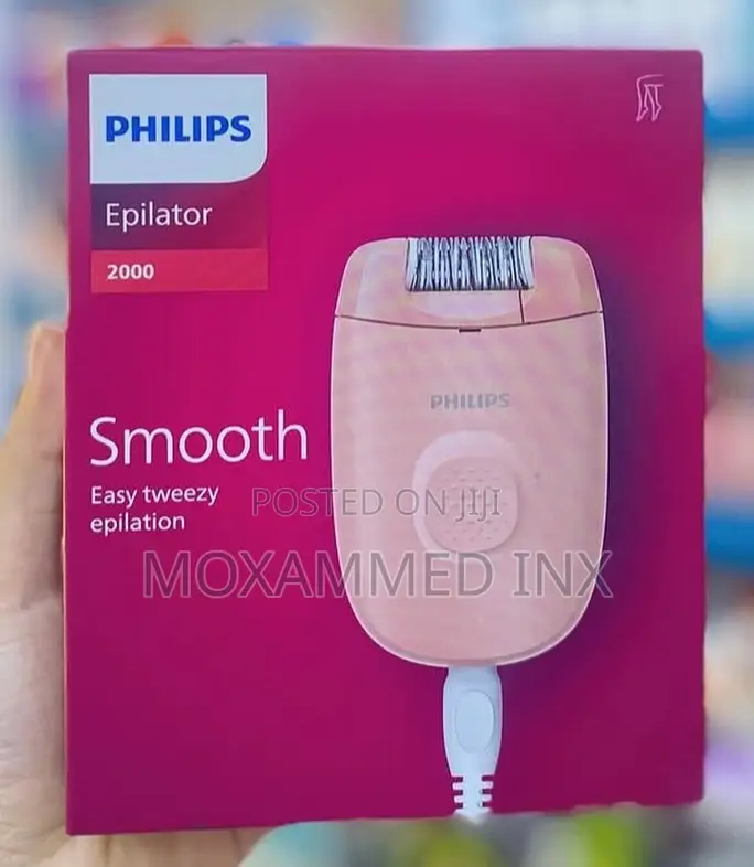 Philips Epilator Series ,Designed For Easy And Efficient Hair