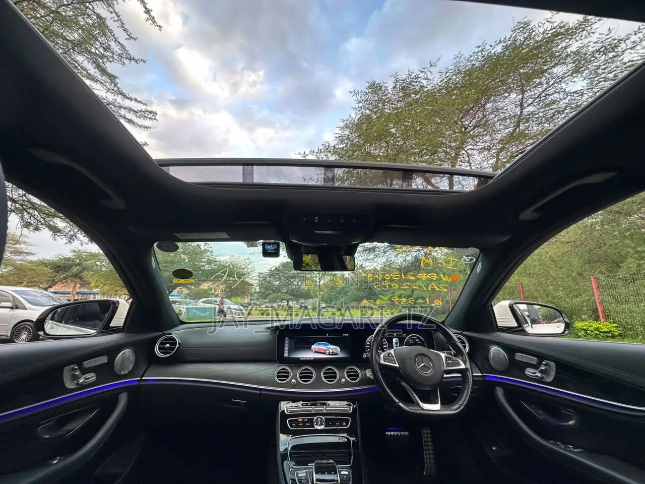 Mercedes-Benz C-Class 2016 White