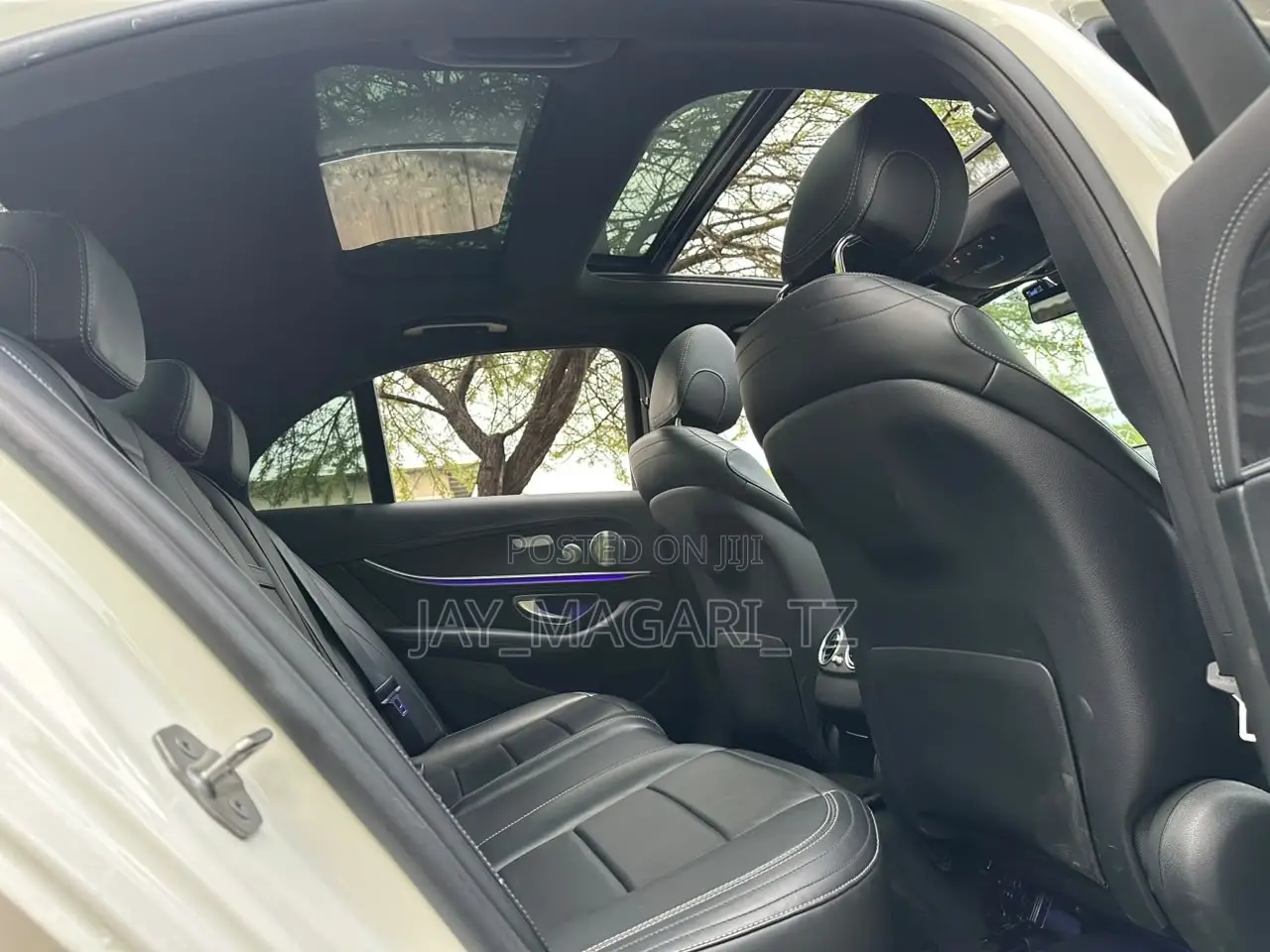 Mercedes-Benz C-Class 2016 White